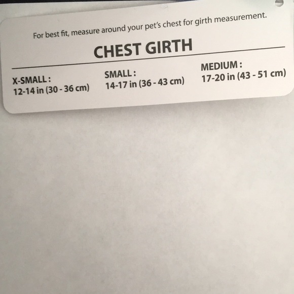 SMALL Rainbow pet dress - Picture 3 of 3